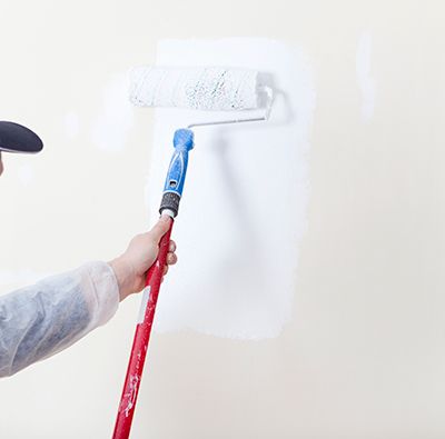 Peinture des murs à Valenciennes