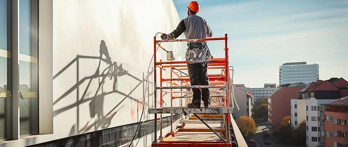Besoin de repeindre votre façade ?